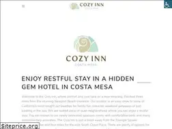 Sites similar to cozyinn.com