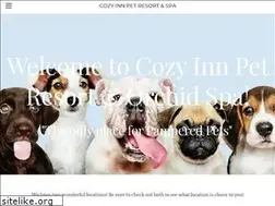 Sites similar to cozyinnpetresort.net