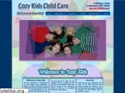 Sites similar to cozykidschildcare.com