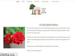 Sites similar to cozylittlehouse.com