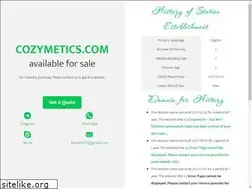 Sites similar to cozymetics.com