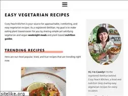 Sites similar to cozypeachkitchen.com