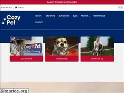 Sites similar to cozypetshops.com