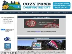 Sites similar to cozypond.com