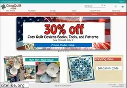 Sites similar to cozyquilt.com