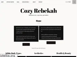 Sites similar to cozyrebekah.com