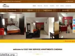 Sites similar to cozyserviceapartments.in