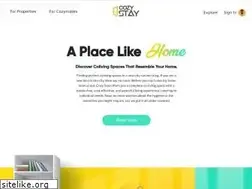 Sites similar to cozystay.app