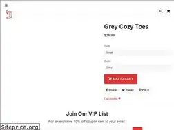 Sites similar to cozytoes.com