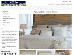 Sites similar to cozytownlinens.com