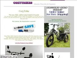 Sites similar to cozytrikes.com