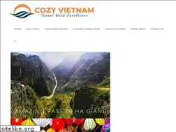 Sites similar to cozyvietnamtravel.com