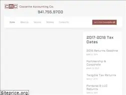 Sites similar to cozzetteaccounting.com