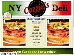 Sites similar to cozziesnydeli.com