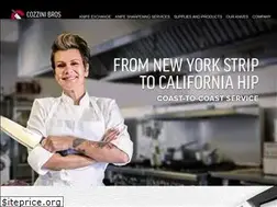 Sites similar to cozzinibros.com