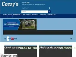 Sites similar to cozzyspolaris.com
