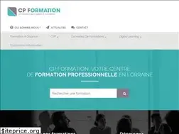 Sites similar to cp-formation.com