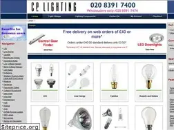 Sites similar to cp-lighting.co.uk