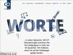 Sites similar to cp-translations.de
