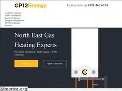 Sites similar to cp12energy.co.uk
