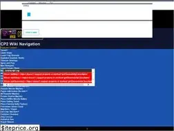 Sites similar to cp2.wikia.com