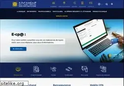 Sites similar to cpa-bank.dz