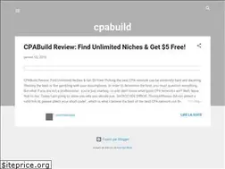 Sites similar to cpa-builds.blogspot.com