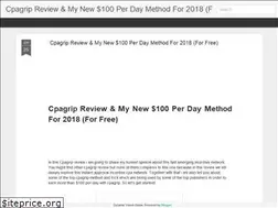 Sites similar to cpa-grip-review.blogspot.com