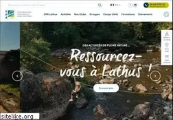 Sites similar to cpa-lathus.asso.fr