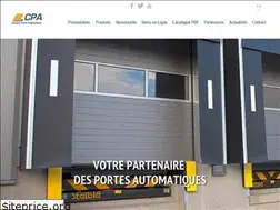 Sites similar to cpa-porte.com.tn