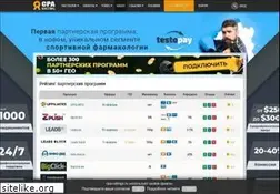 Sites similar to cpa-rating.ru