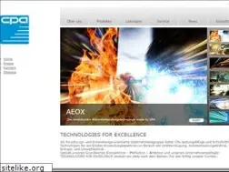 Sites similar to cpa.at