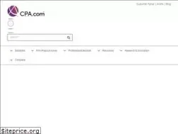 Sites similar to cpa.com