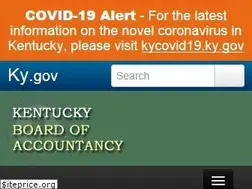Sites similar to cpa.ky.gov