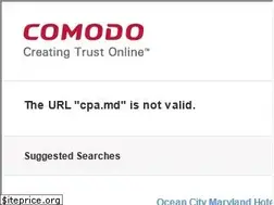 Sites similar to cpa.md