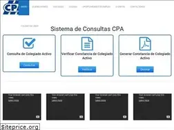 Sites similar to cpa.org.gt