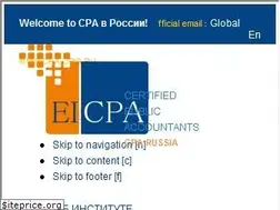Sites similar to cpa.org.ru