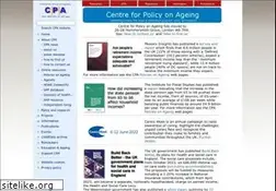 Sites similar to cpa.org.uk