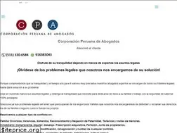 Sites similar to cpa.pe