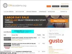 Sites similar to cpaacademy.org
