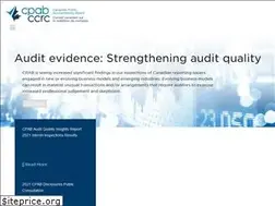 Sites similar to cpab-ccrc.ca