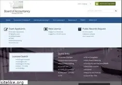 Sites similar to cpaboard.wa.gov