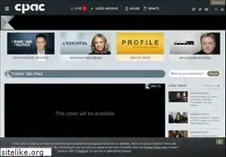 Sites similar to cpac.ca