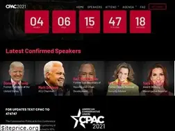 Sites similar to cpac.conservative.org