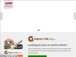 Sites similar to cpacarparts.co.uk