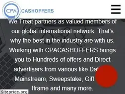 Sites similar to cpacashoffers.com