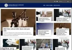 Sites similar to cpacf.org.ar
