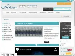Sites similar to cpachem.com
