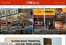 Sites similar to cpadnews.com.br