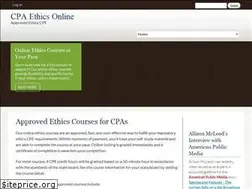 Sites similar to cpaethicsonline.com